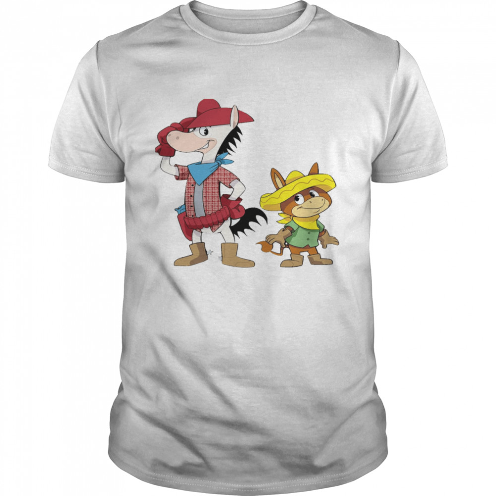 Boys Team The Quick Show Cartoon Kids shirt Classic Men's T-shirt