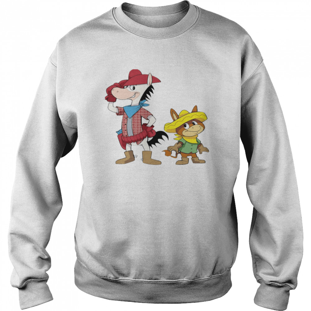Boys Team The Quick Show Cartoon Kids shirt Unisex Sweatshirt