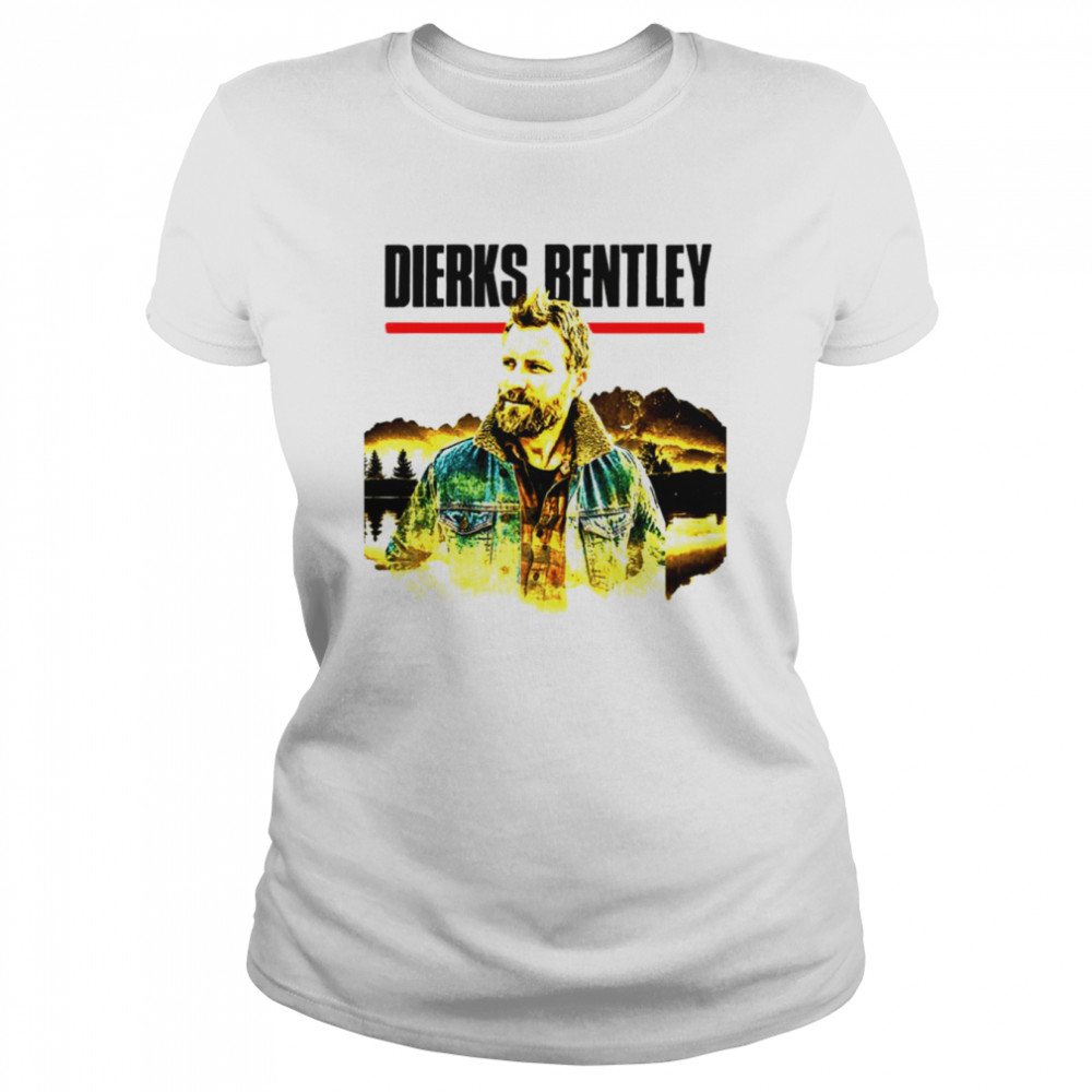 Brad Paisley Secrets You Never Knew shirt Classic Women's T-shirt