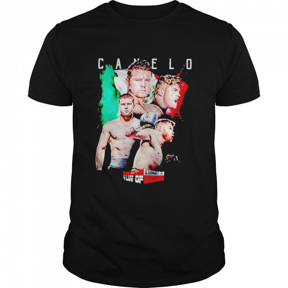 Canelo Alvarez Boxing 2022 shirt Classic Men's T-shirt