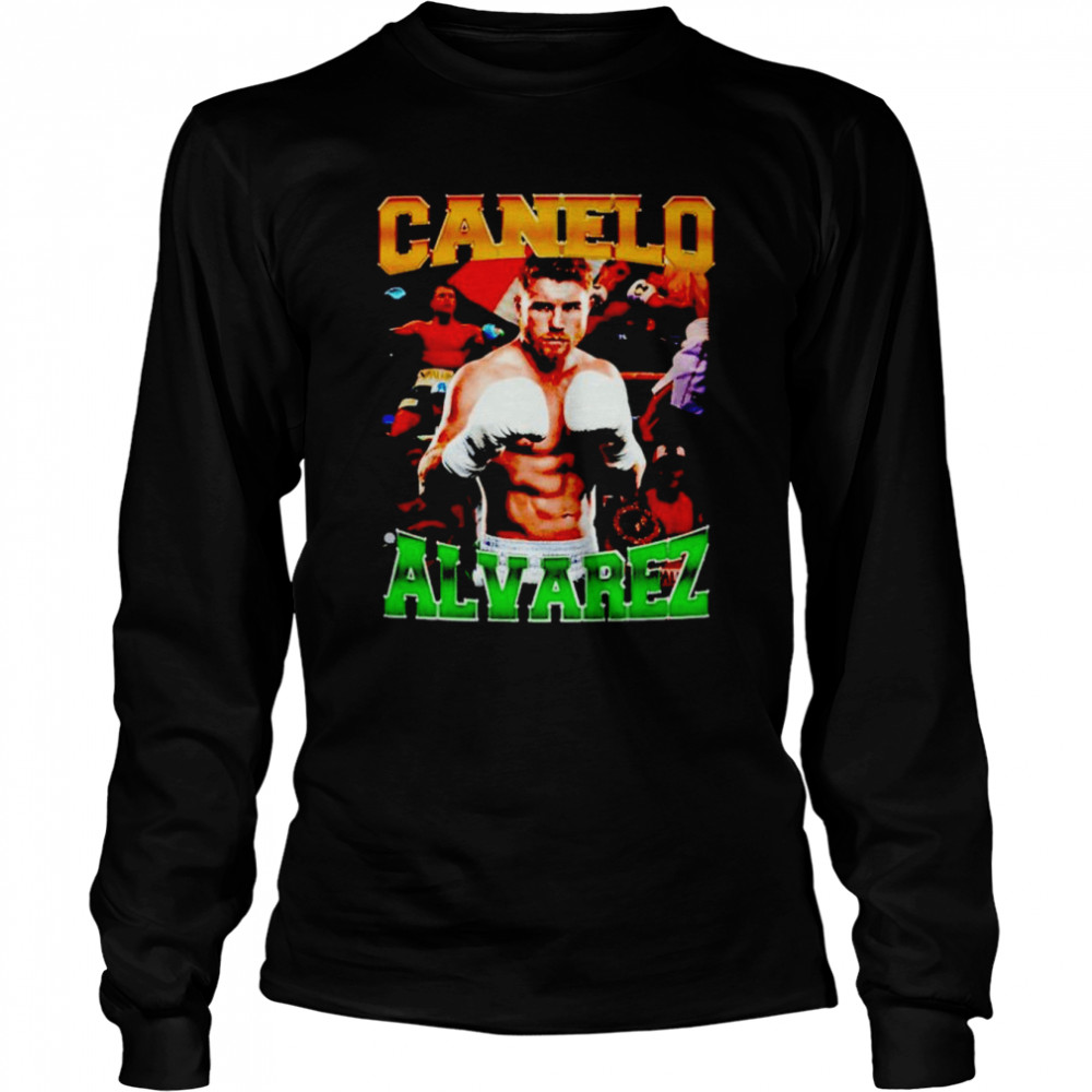 canelo alvarez saul alvarez beats gennady golovkin canelo boxing shirt long sleeved t shirt