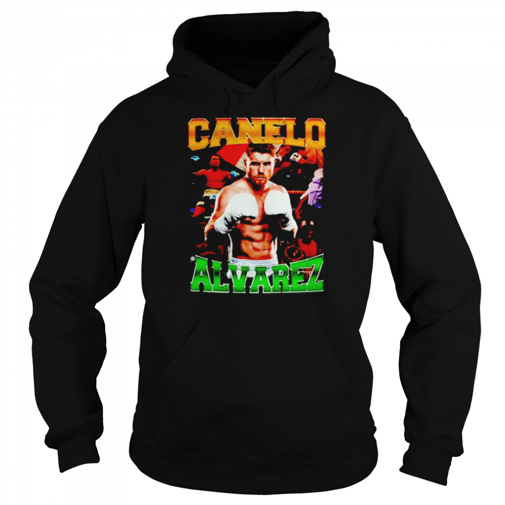 Canelo Alvarez Saul Alvarez Beats Gennady Golovkin Canelo Boxing shirt Unisex Hoodie