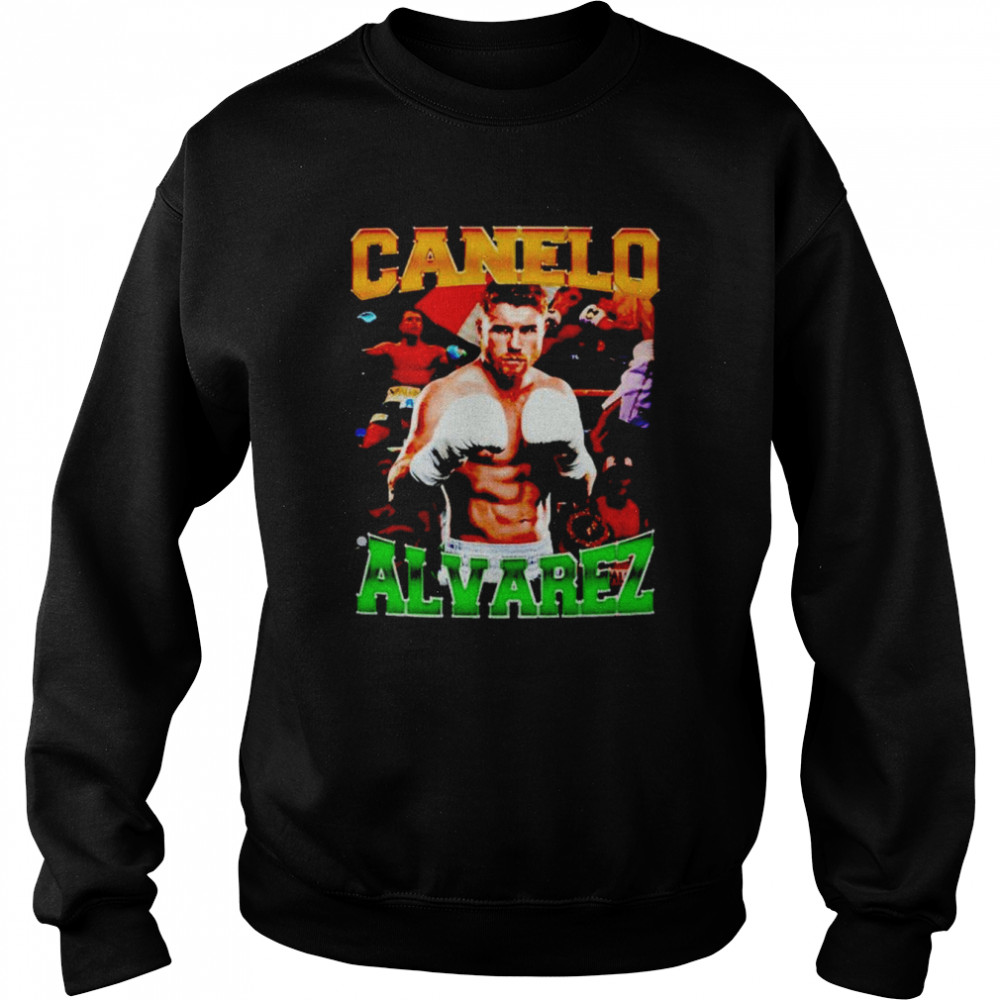 Canelo Alvarez Saul Alvarez Beats Gennady Golovkin Canelo Boxing shirt Unisex Sweatshirt