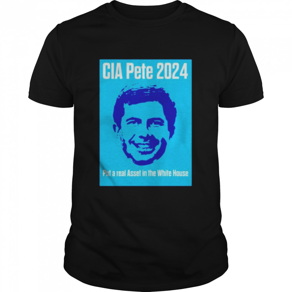 CIA Pete 2024 put a real asset in the white house shirt Classic Men's T-shirt