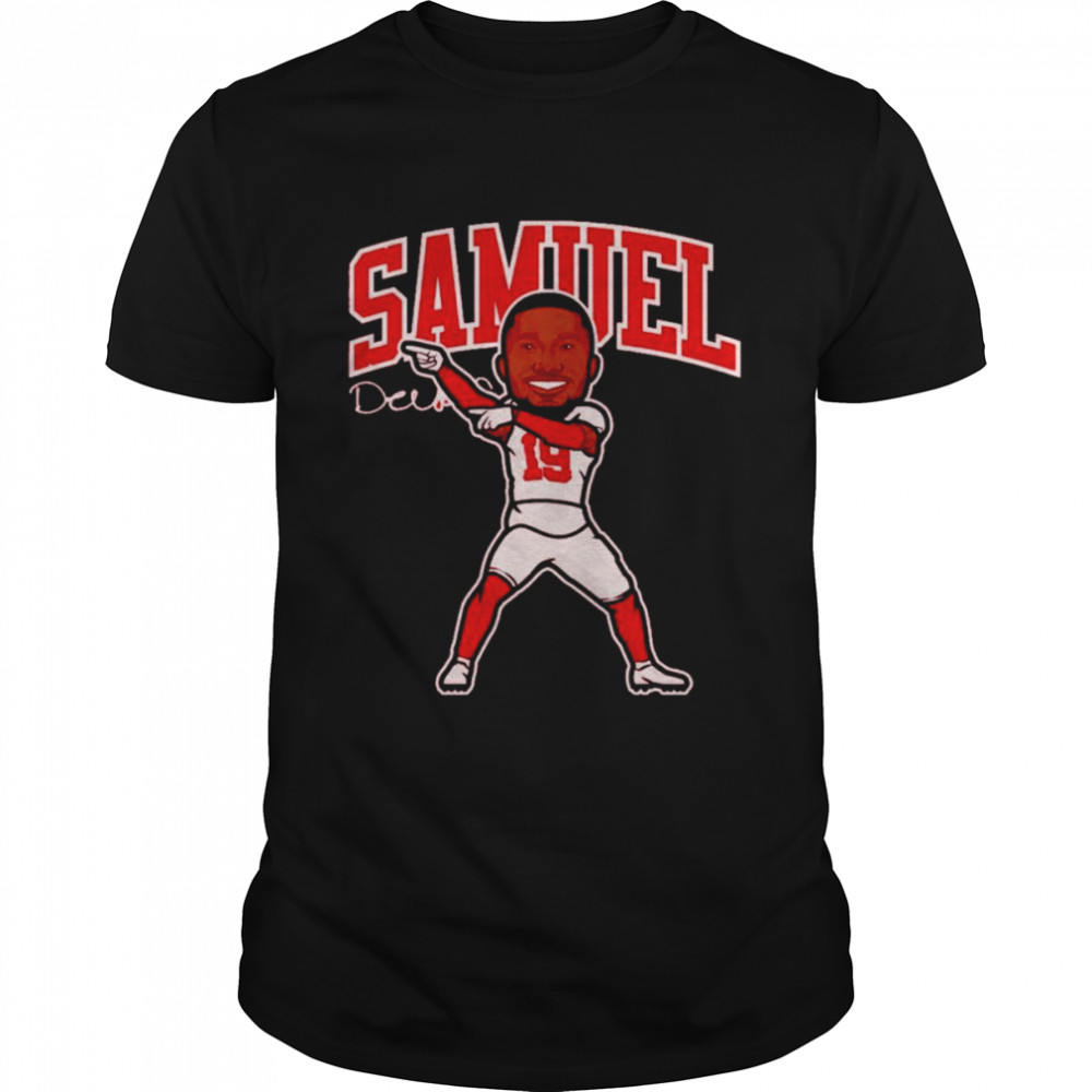 Deebo Samuel San Francisco 49ers Toon signature shirt