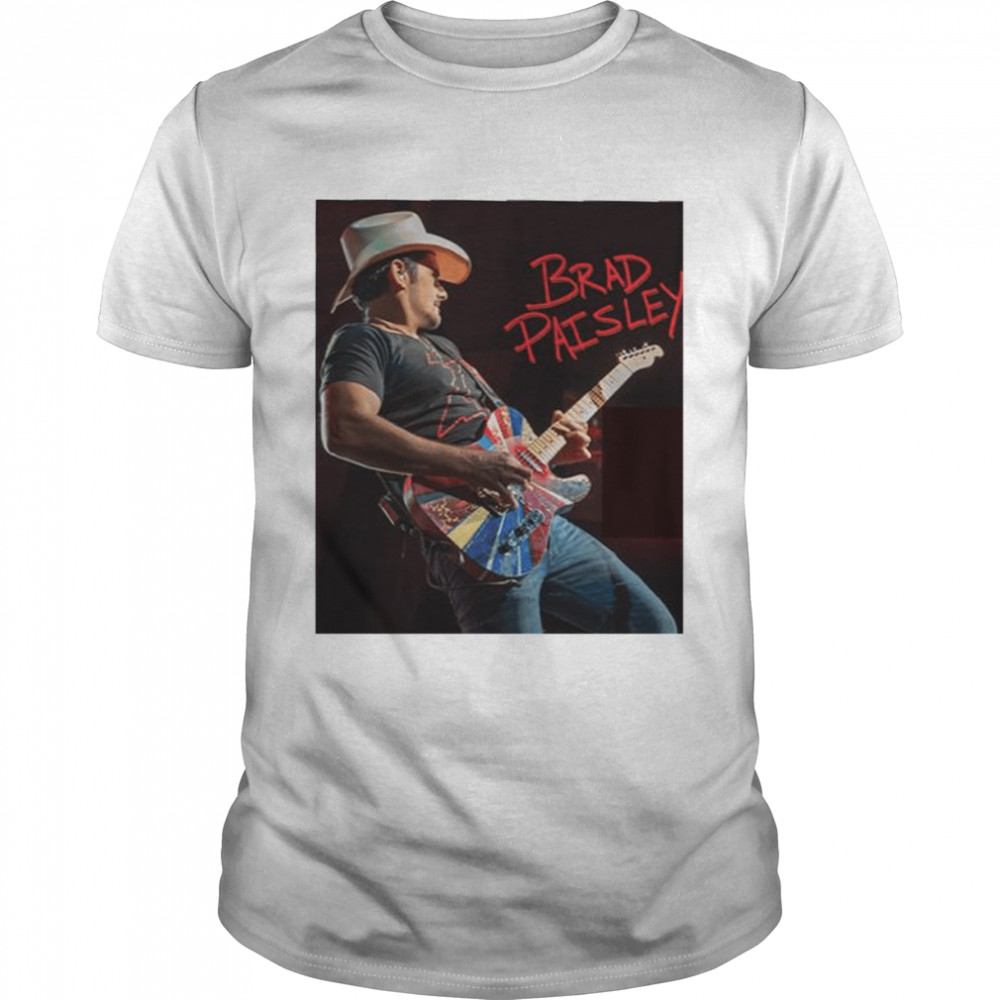 Dewayani Paisley Dewayani Tour Playing His Guitar In The Dark shirt Classic Men's T-shirt