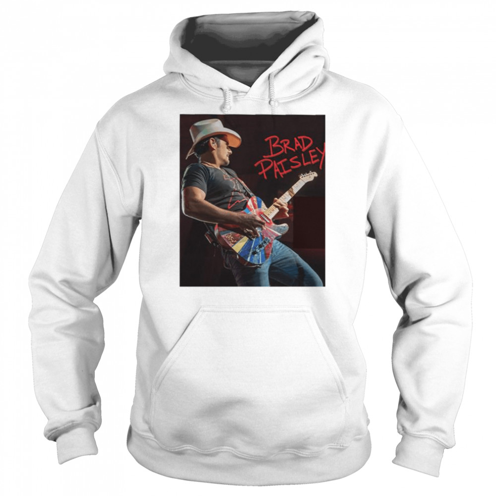 dewayani paisley dewayani tour playing his guitar in the dark shirt unisex hoodie
