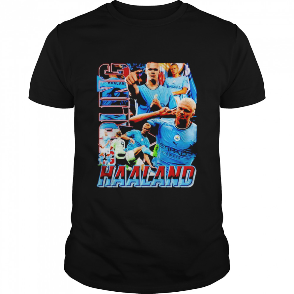 Erling Haaland Man City shirt Classic Men's T-shirt