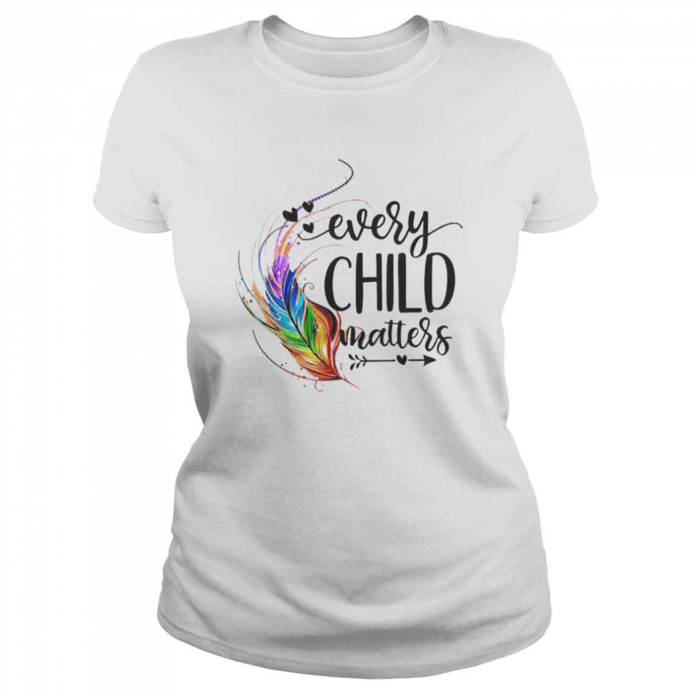 Every Child Matters 2022 shirt Classic Women's T-shirt