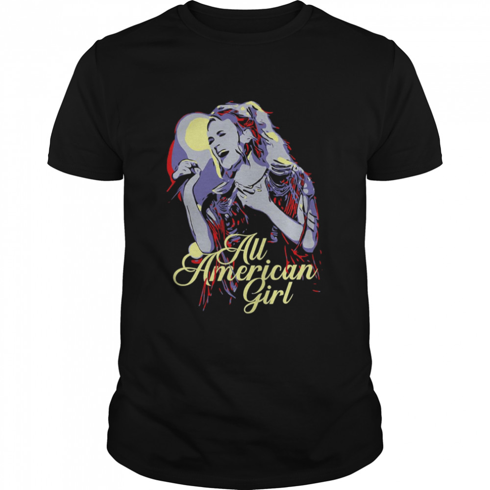 Fanart All American Girl Carrie Underwood shirt Classic Men's T-shirt