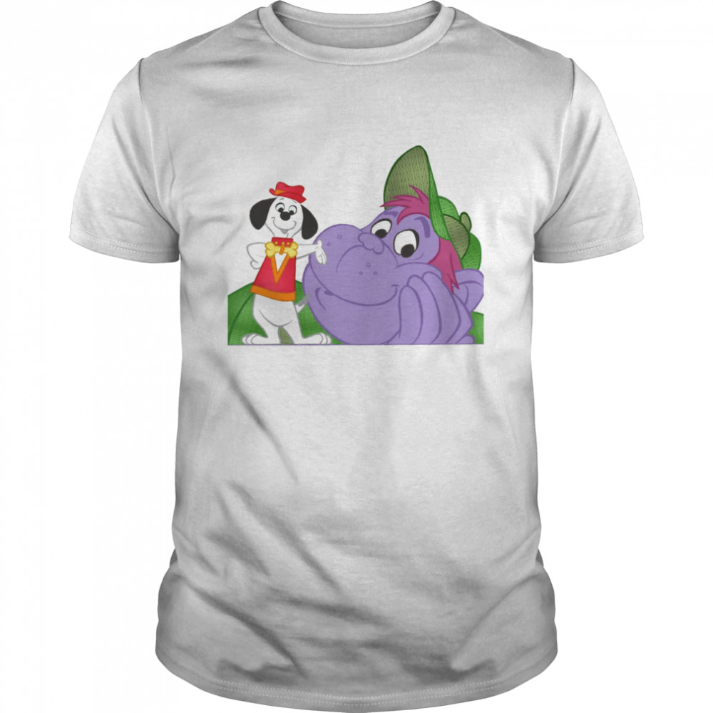 Grape Ape Cartoon The Great Grape Ape shirt Classic Men's T-shirt