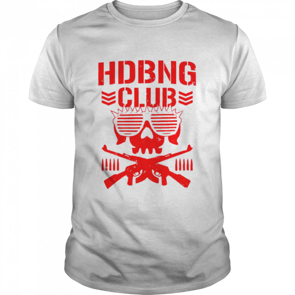 HDHDBNG club shirt