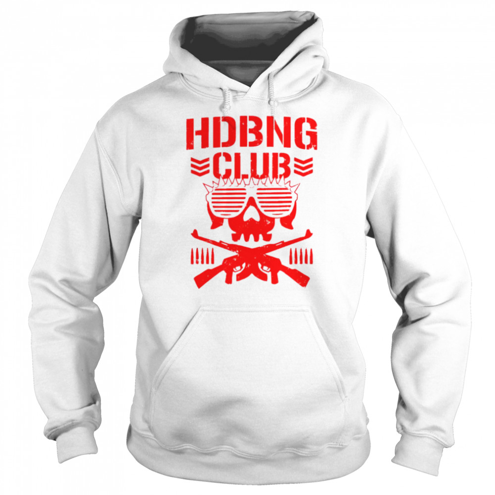 HDHDBNG club shirt Unisex Hoodie