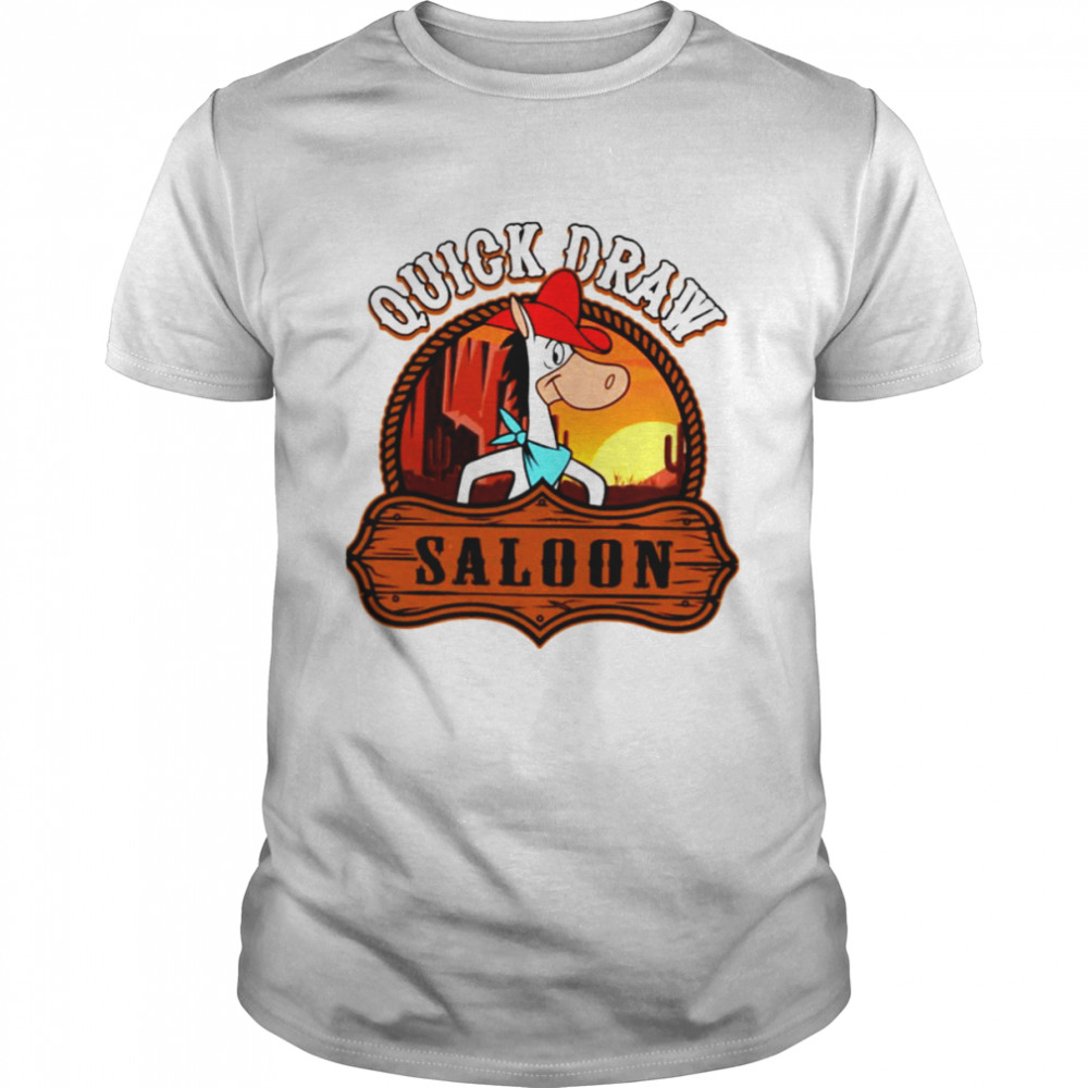 Horse Hanna Barbera Draw Saloon shirt