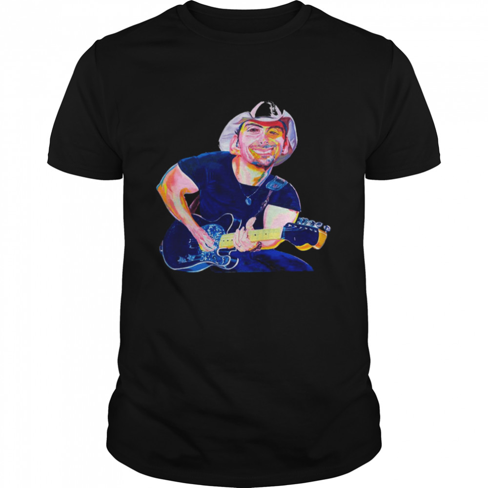 I Don’t Want To Spend This Much Time On Brad Paisley How About You shirt Classic Men's T-shirt