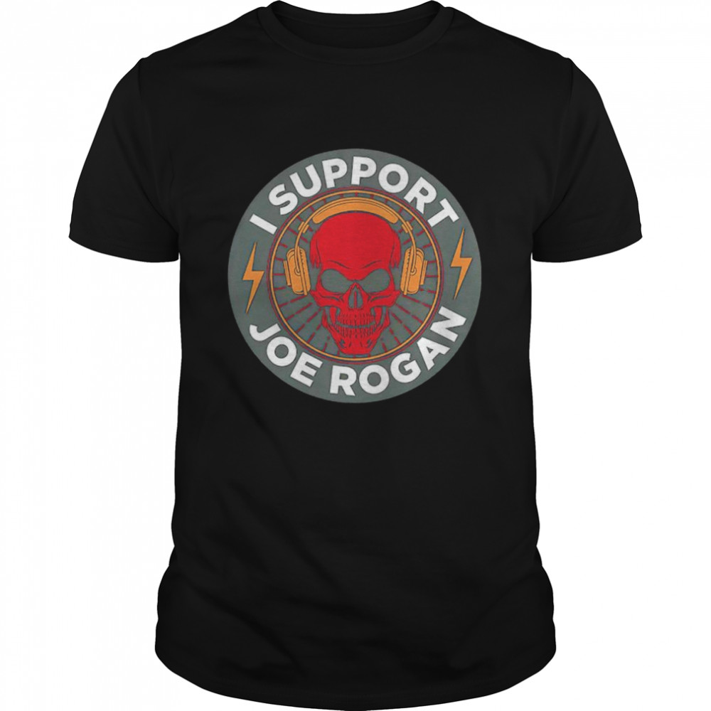 I support Joe Rogan shirt Classic Men's T-shirt