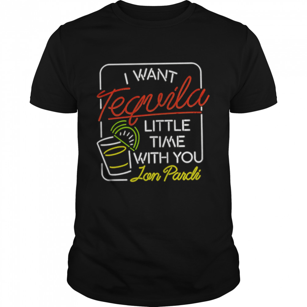 I Want Tequila Jon Pardi shirt Classic Men's T-shirt