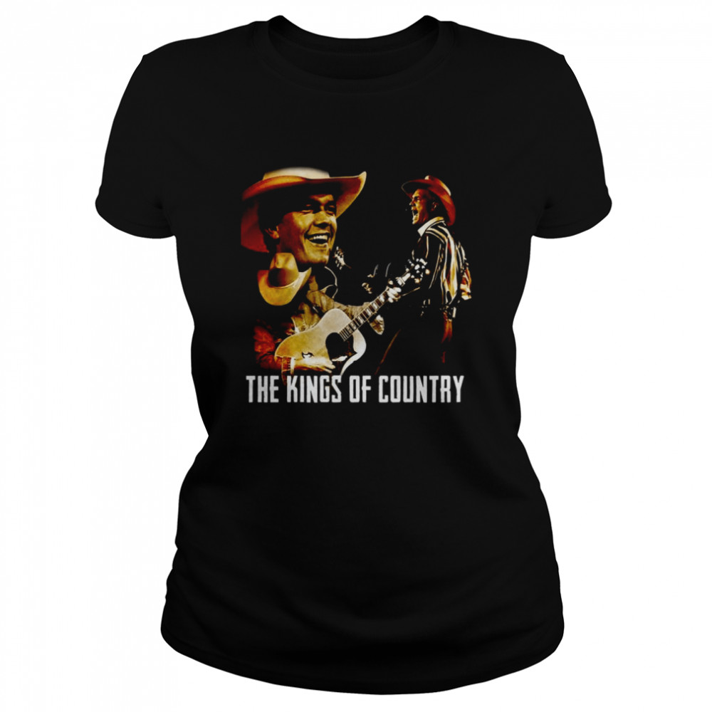 im goerge the kings of country shirt classic womens t shirt