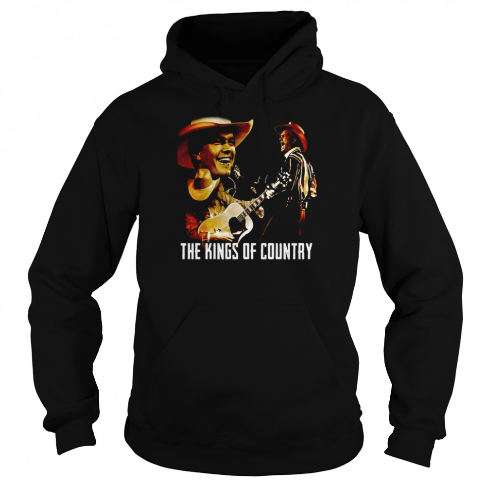 im goerge the kings of country shirt unisex hoodie