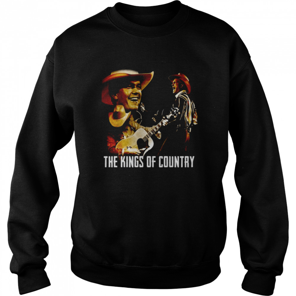 I’m Goerge The Kings Of Country shirt Unisex Sweatshirt
