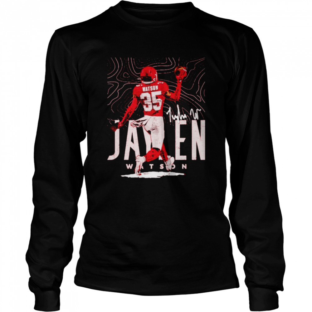 Jaylen Watson Kansas City Pick Six signature shirt 10 Jaylen Watson Kansas City Pick Six signature shirt Long Sleeved T-shirt
