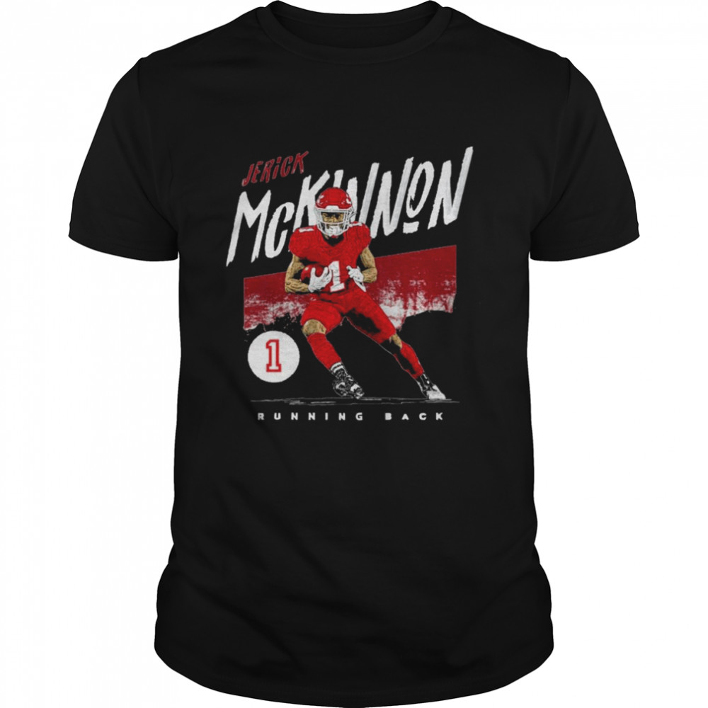 Jerick Mckinnon Kansas City Chiefs running back shirt Classic Men's T-shirt