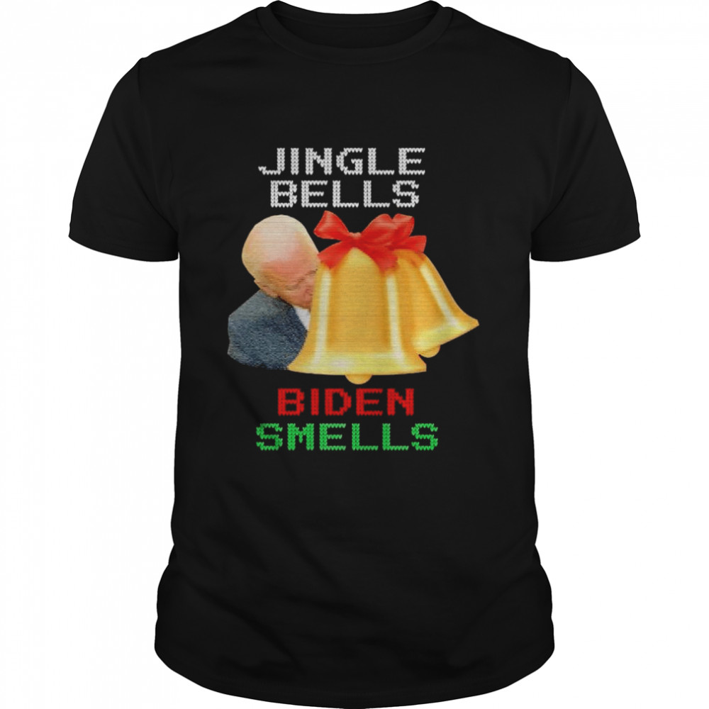 Jingle Bells Biden Smells Christmas unisex T-shirt Classic Men's T-shirt