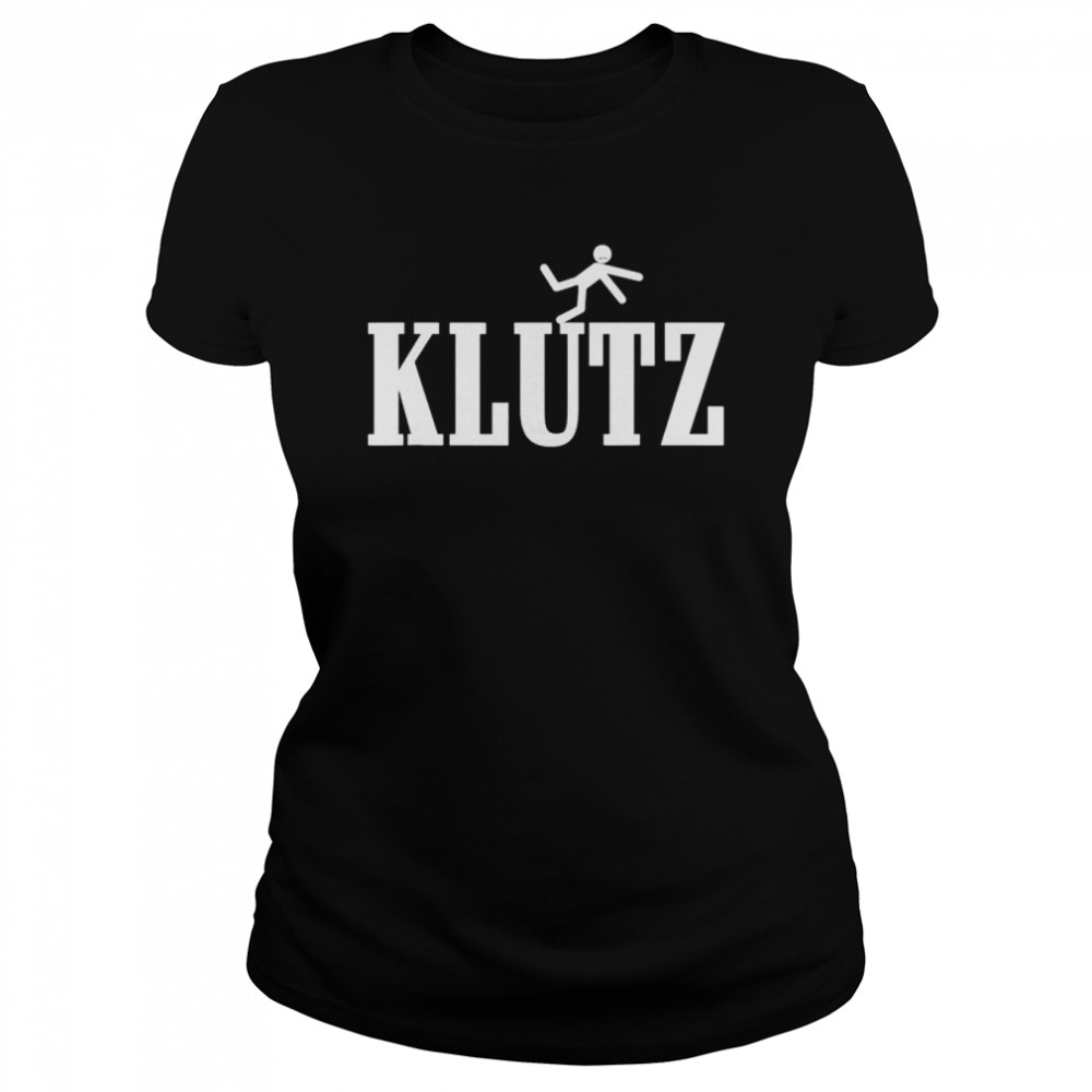 klutz t classic womens t shirt