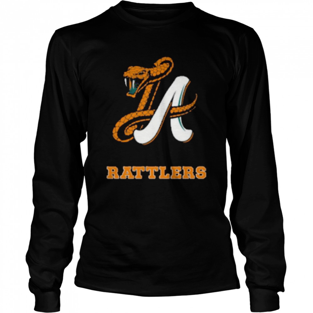 la rattler logo 2022 t long sleeved t shirt