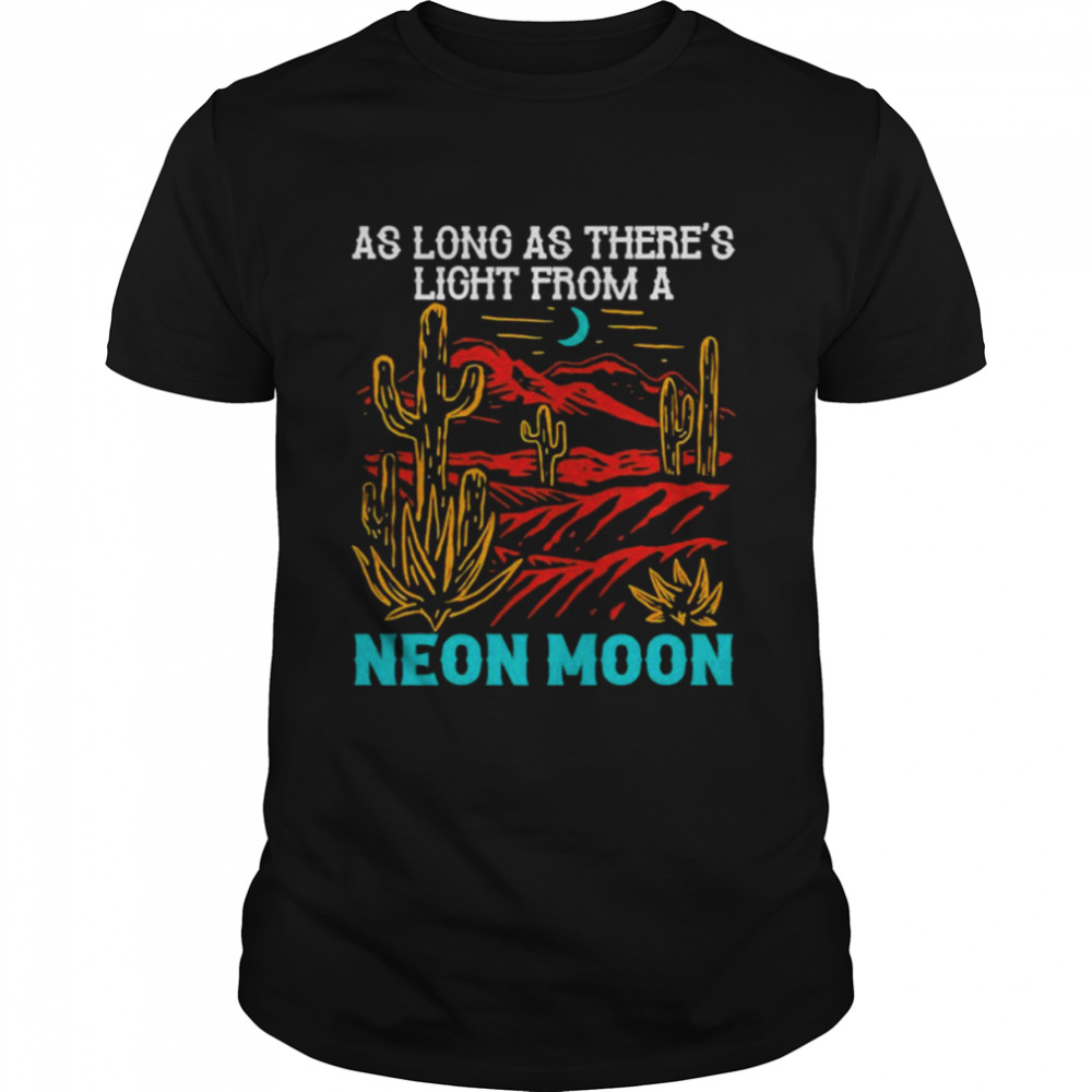 Legends Retro Neon Moon George More Time Men Women shirt Classic Men's T-shirt