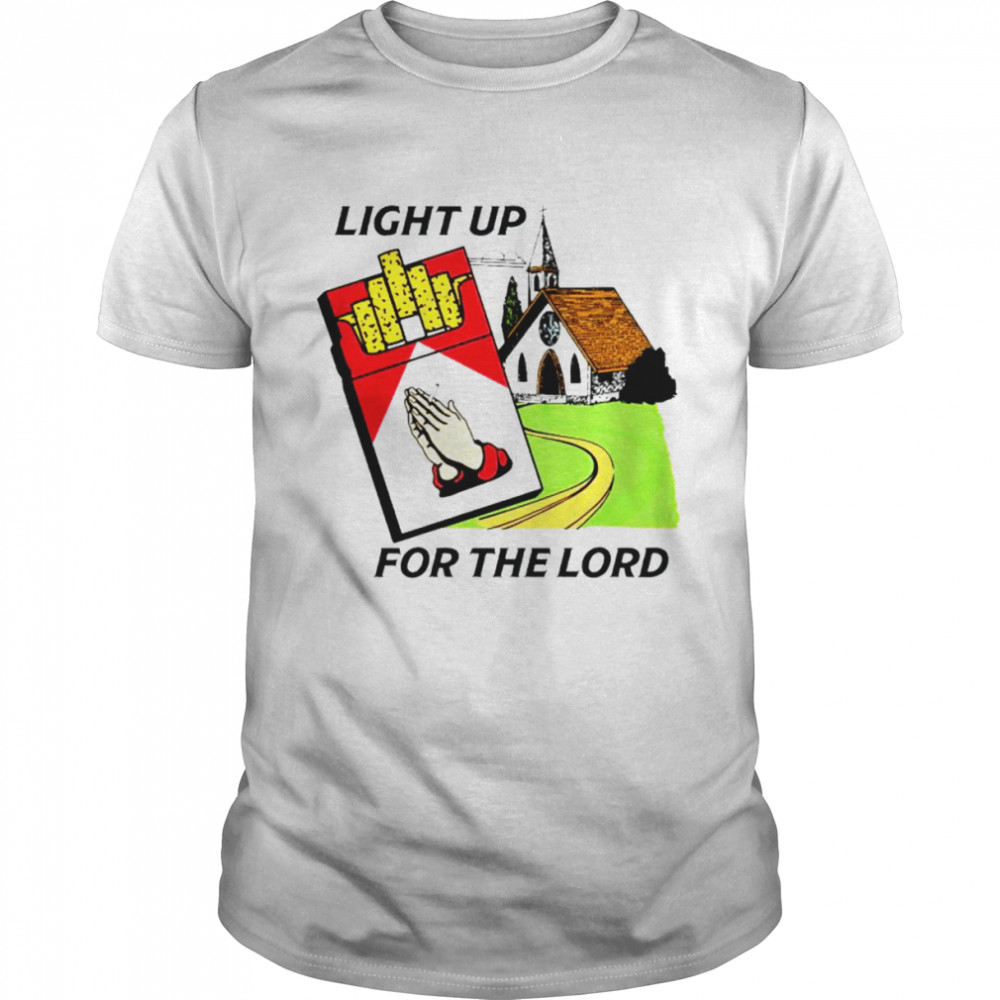 Light up for the lord shirt Classic Men's T-shirt