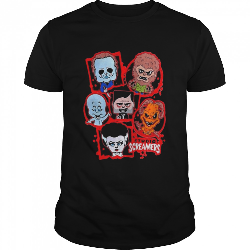 Lil Boo Horror Nights 2022 Studio Screamers Retro Horror Nights shirt