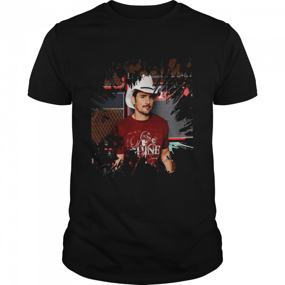 Live In Concert Brad Paisley shirt