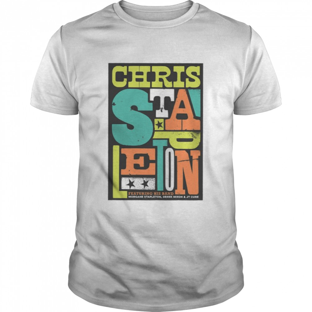 Love Funny Man Chris Stapleton Album 2022 Atindedek3 shirt Classic Men's T-shirt