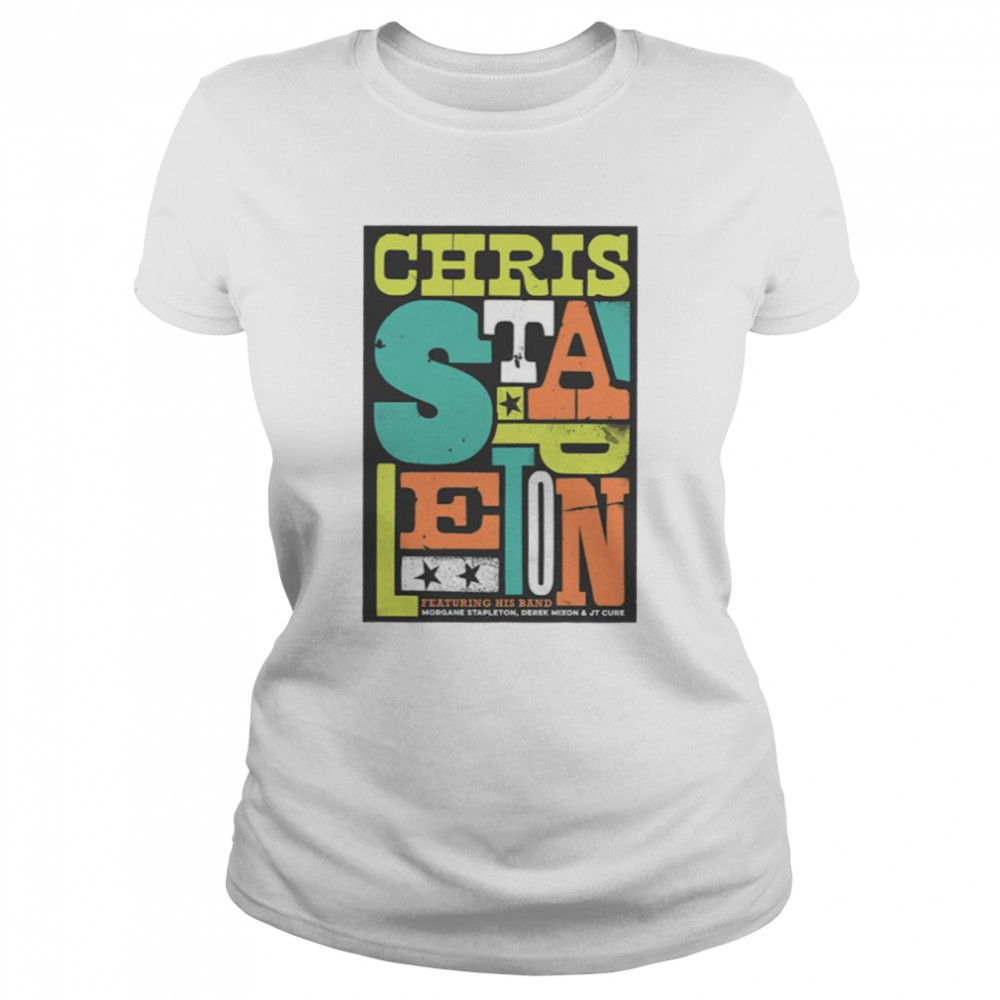 Love Funny Man Chris Stapleton Album 2022 Atindedek3 shirt Classic Womens T-shirt
