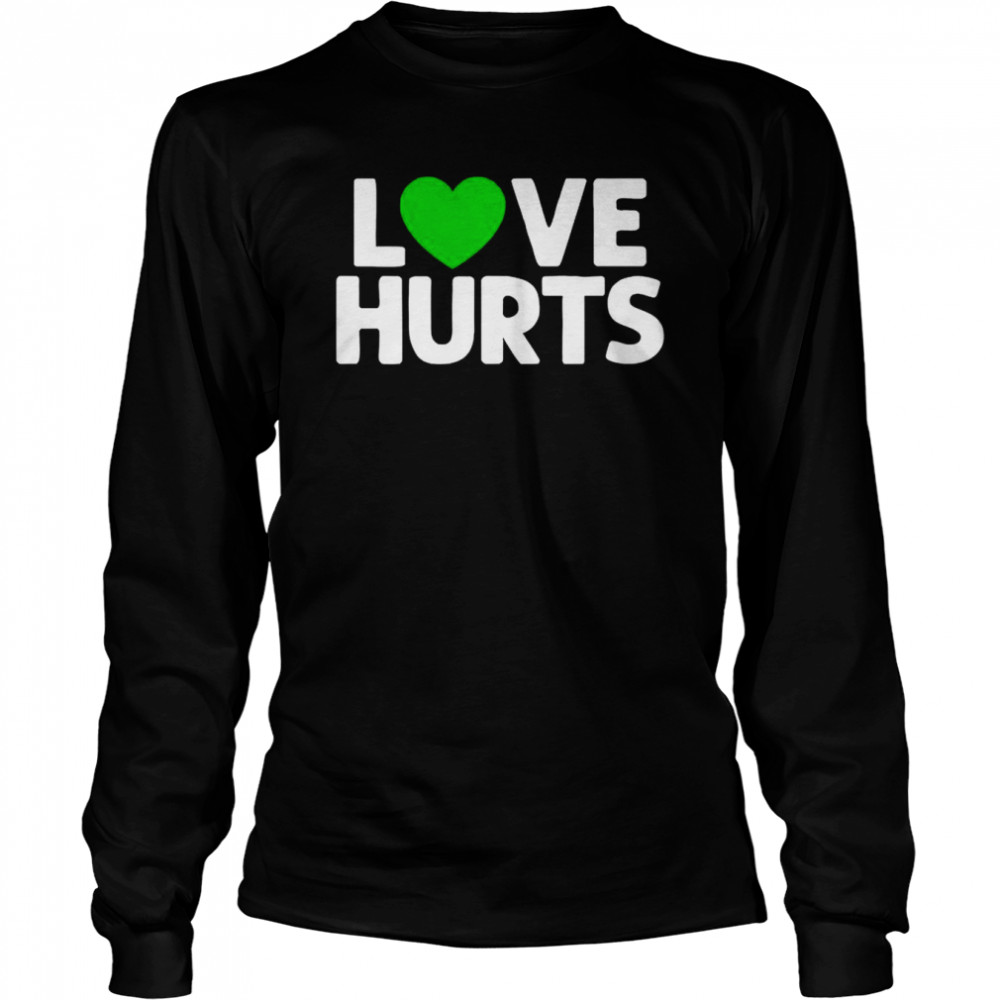 Love Jalen Hurts Philadelphia Eagles shirt Long Sleeved T-shirt