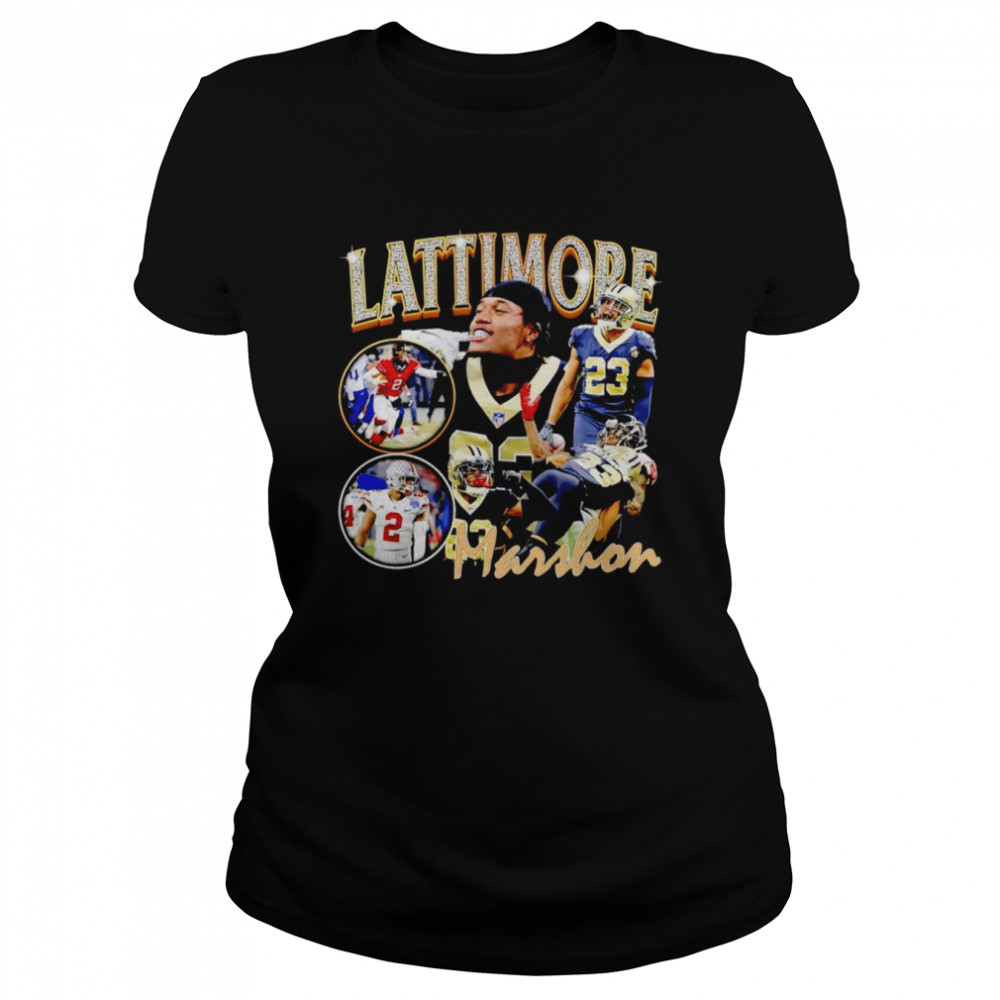 Marshon Lattimore Dreams shirt 9 Marshon Lattimore Dreams shirt Classic Women's T-shirt