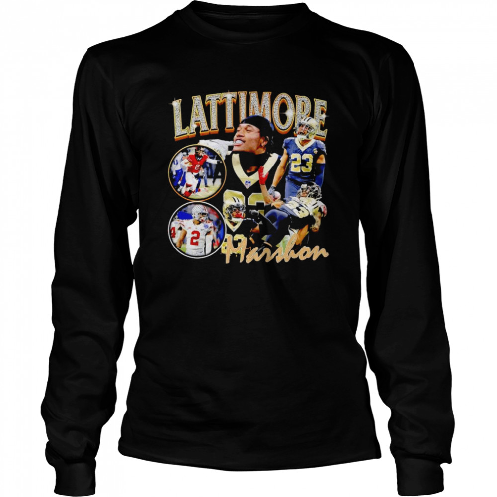 Marshon Lattimore Dreams shirt Long Sleeved T-shirt