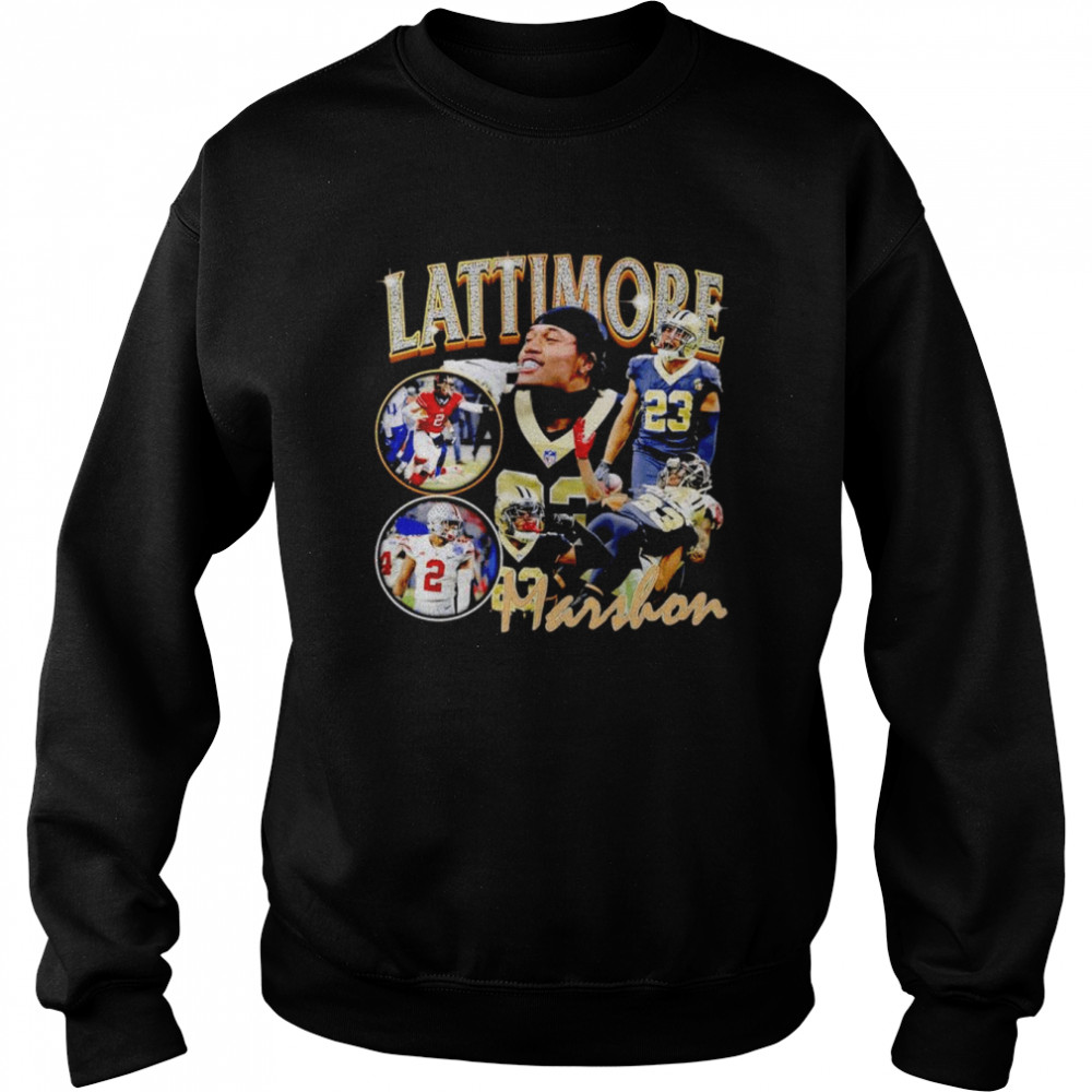 Marshon Lattimore Dreams shirt Unisex Sweatshirt