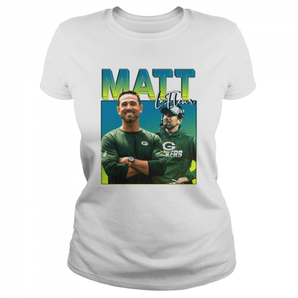 Matt Lafleur Matt Lafleur Matt Lafleurh593 shirt Classic Womens T-shirt