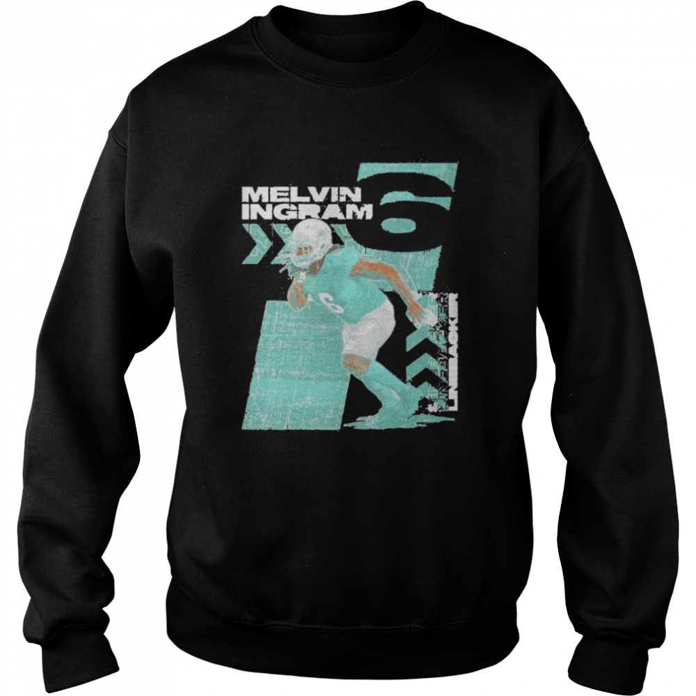 Melvin Ingram Miami Dolphins Squared shirt Unisex Sweatshirt