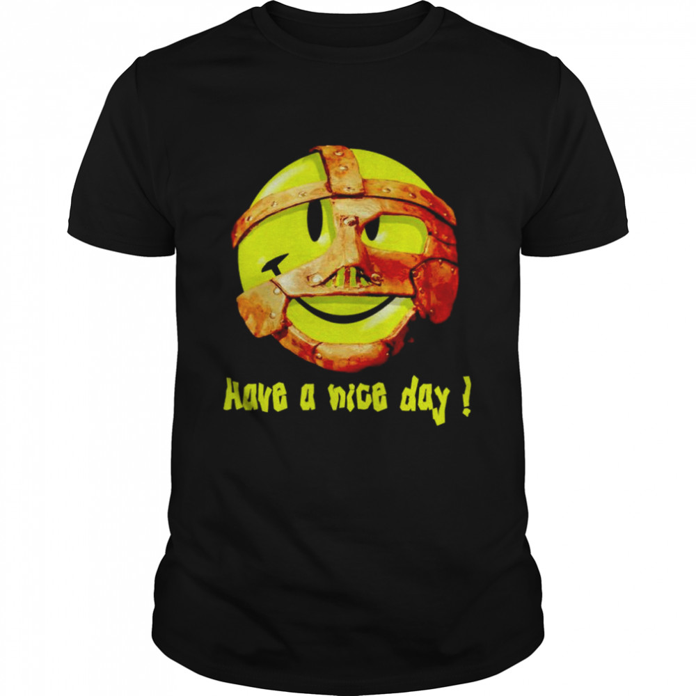 Mick Foley Have A Nice Day shirt Classic Men's T-shirt
