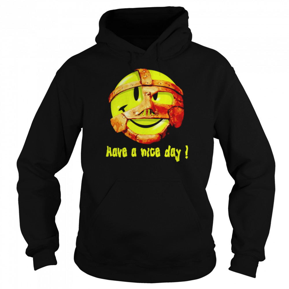Mick Foley Have A Nice Day shirt Unisex Hoodie