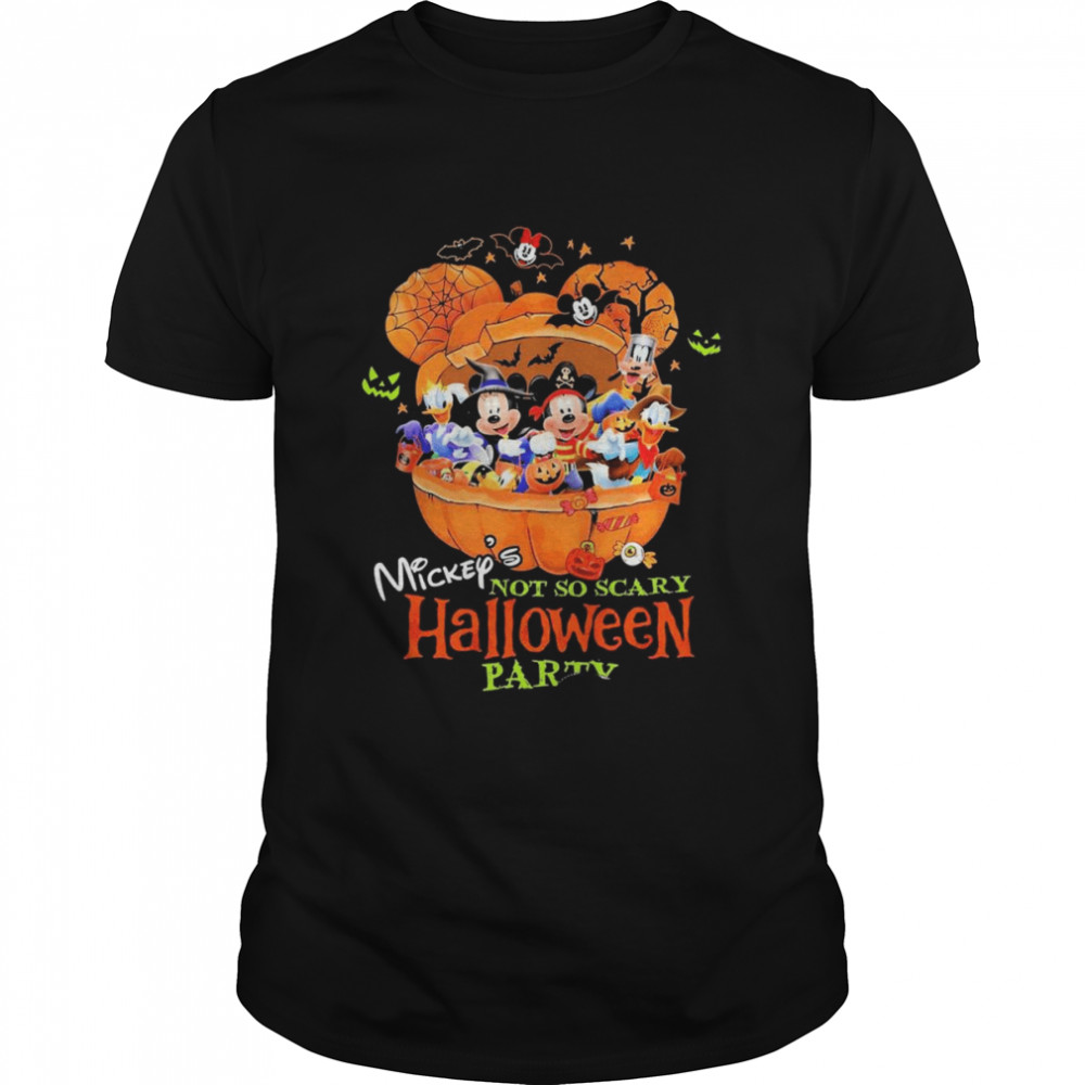 Mickey’s not so scary Halloween party 2022 shirt Classic Men's T-shirt