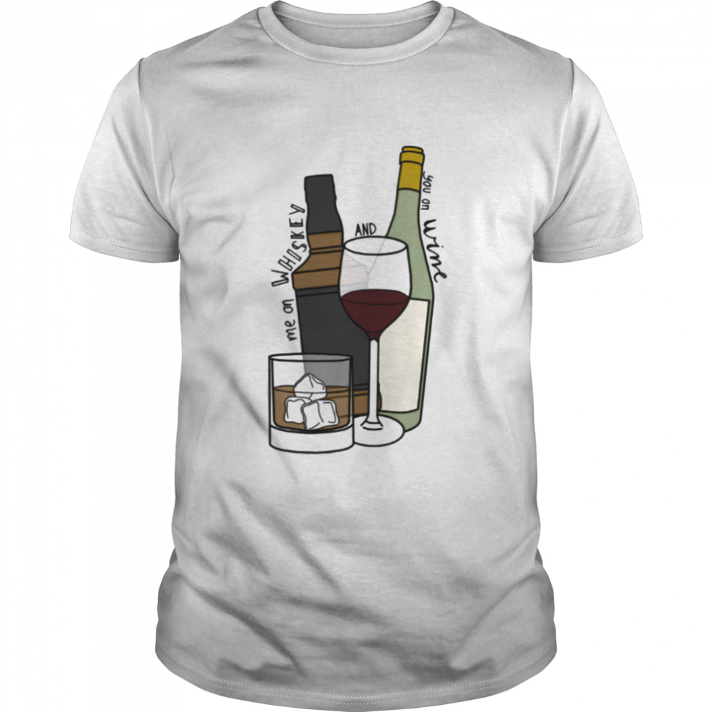 Morgan Me On Whiskey Wallen shirt Classic Men's T-shirt