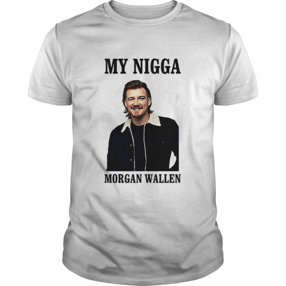 Morgan My Nigga Wallen Flag shirt Classic Men's T-shirt
