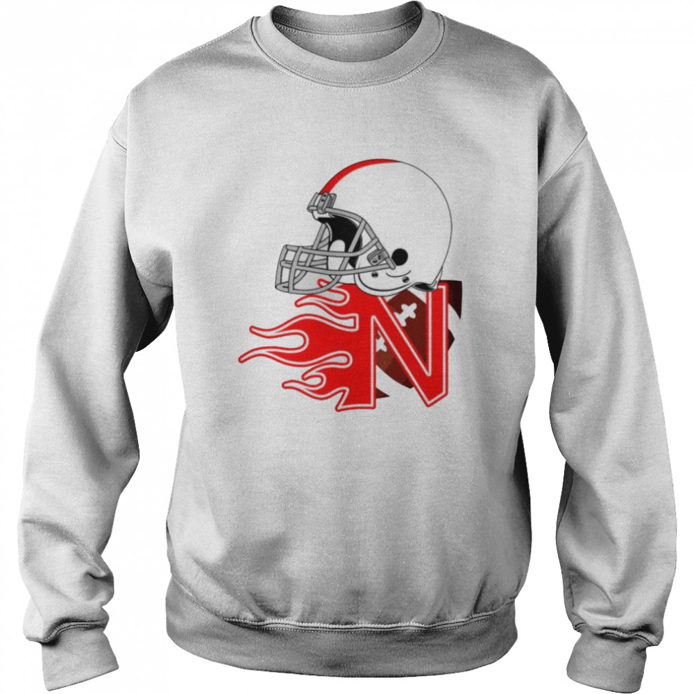 nebraska football game i love nebraska football shirt unisex sweatshirt