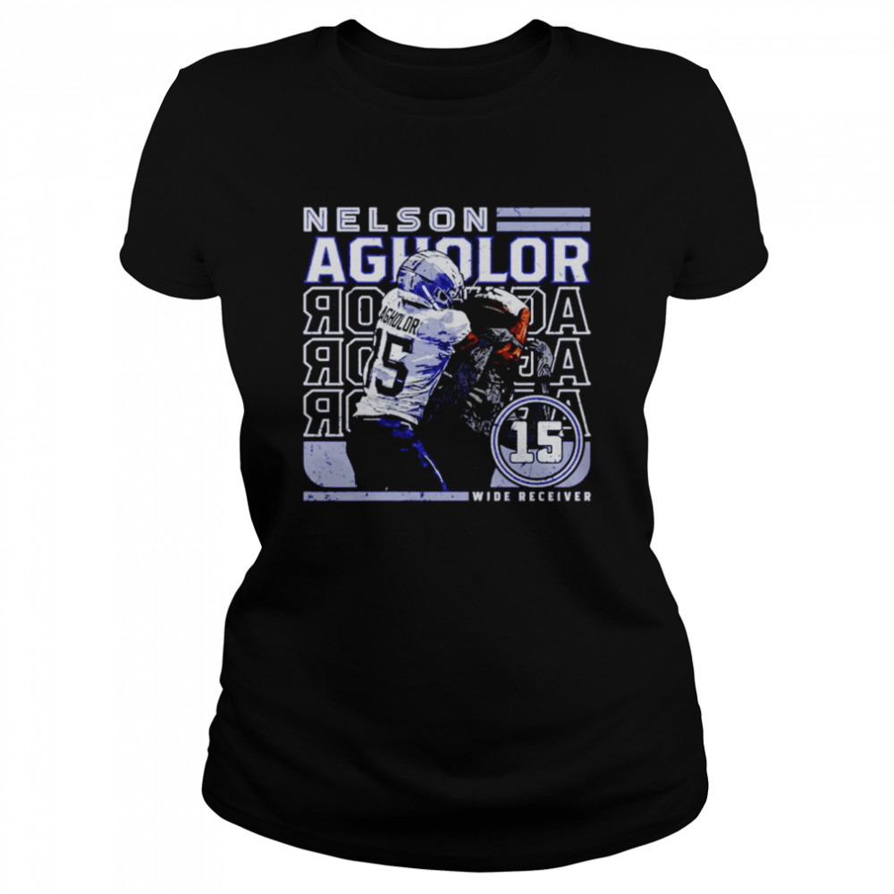 Nelson Agholor New England Patriots repeat shirt Classic Women's T-shirt