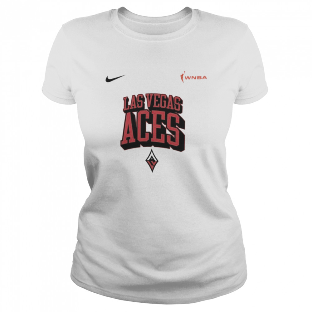 Nike Las Vegas Aces 2022 WNBA Champions shirt Classic Womens T-shirt