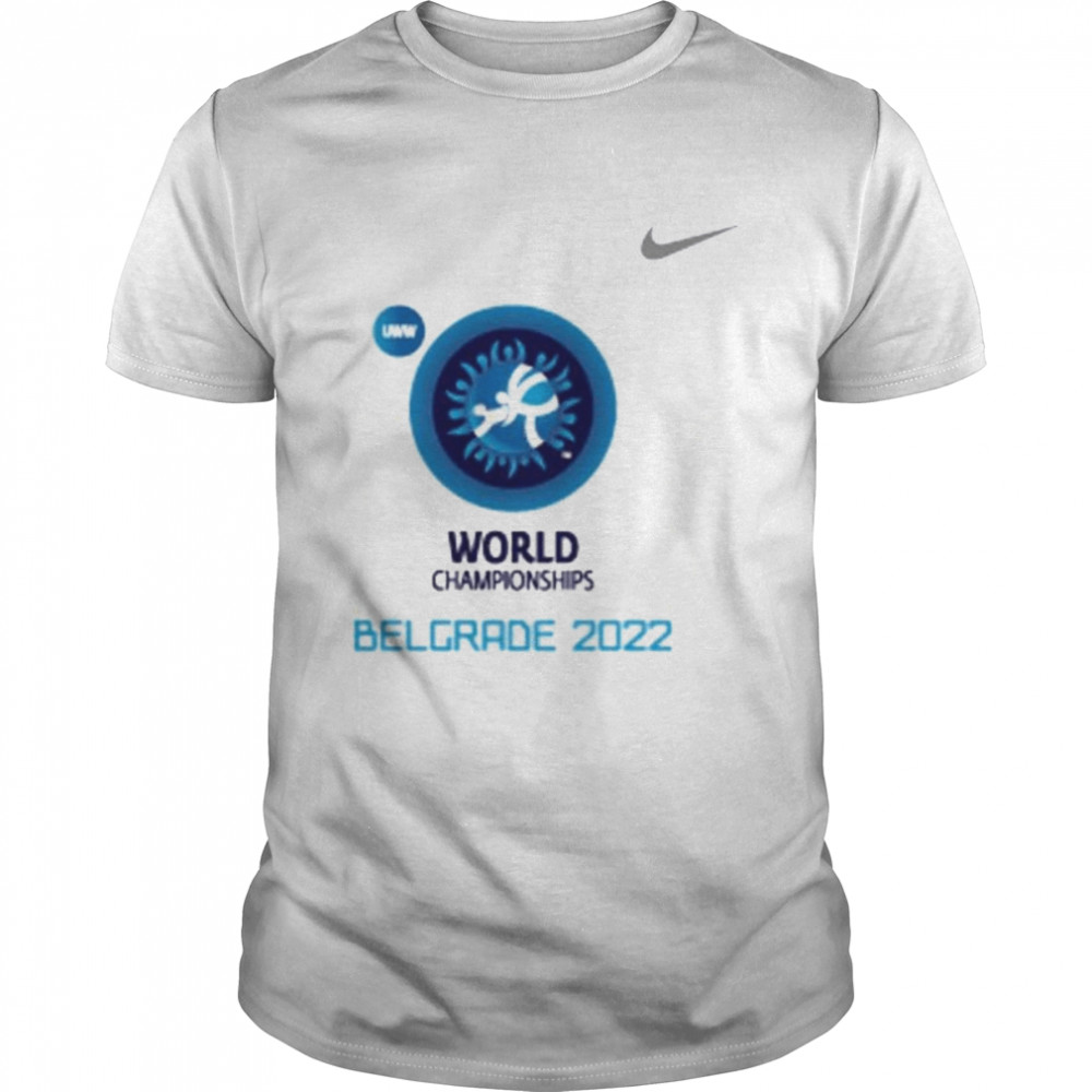 Nike UWW World Championships Belgrade 2022 shirt Classic Men's T-shirt